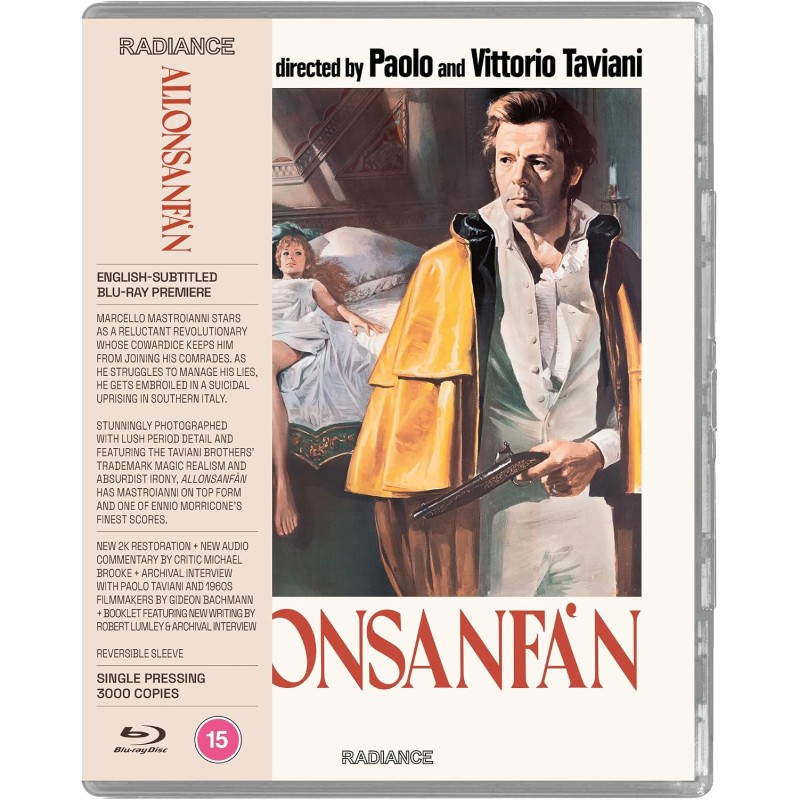Αλονζανφάν Blu-Ray