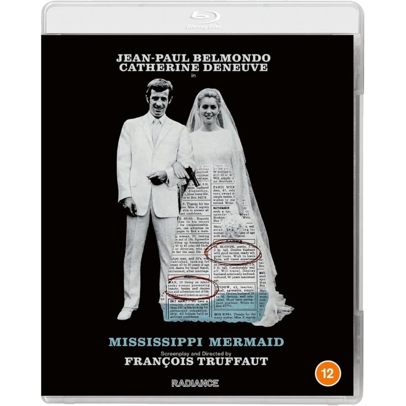 Mississippi Mermaid Blu-Ray