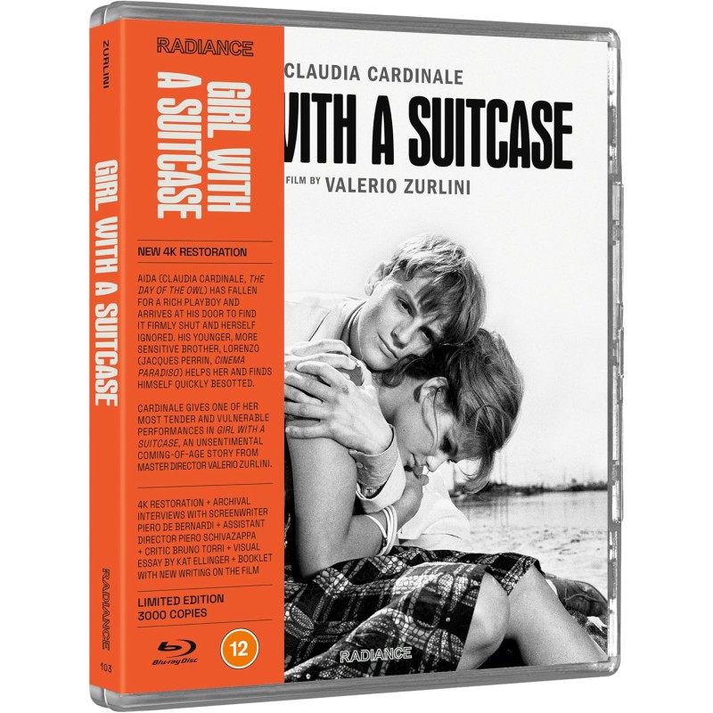 Girl with a Suitcase - Limited Edition Blu-Ray