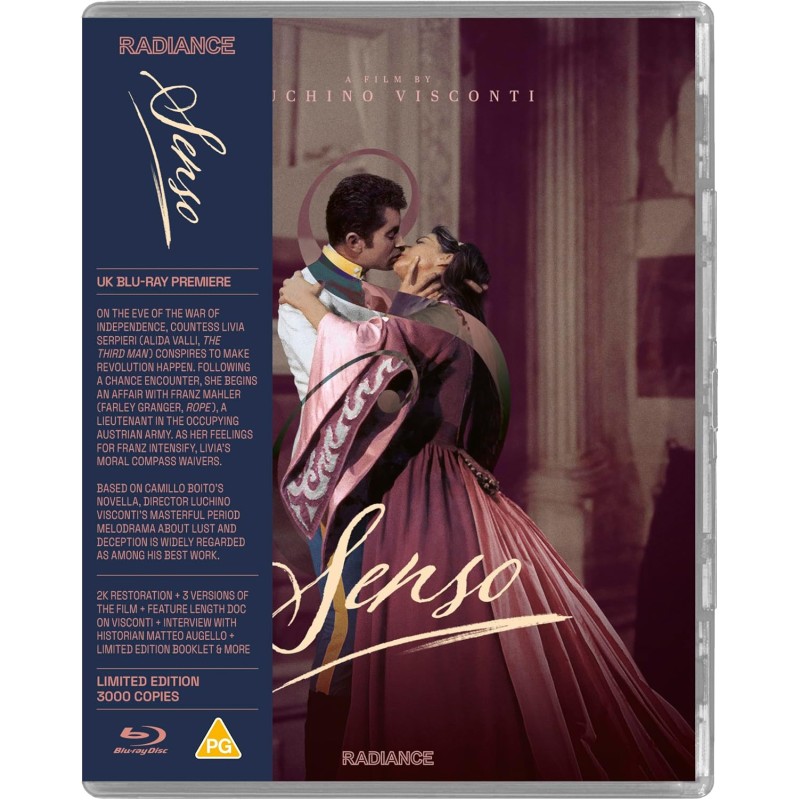 Σένσο Blu-Ray