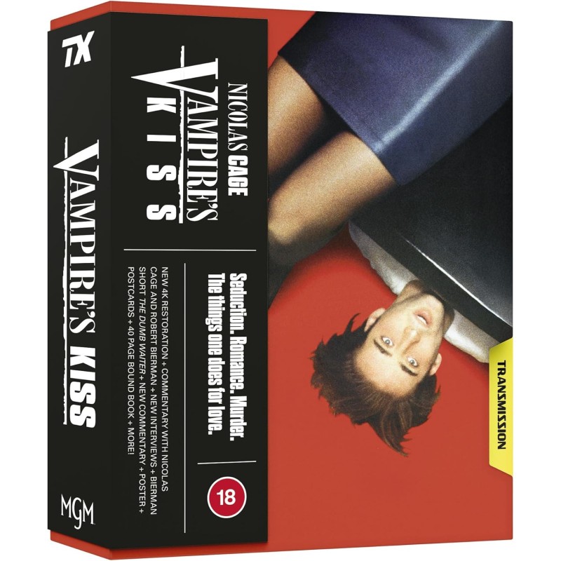 Vampires Kiss - Limited Edition 4K Ultra HD