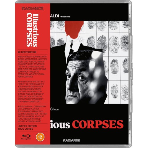 Δολοφονίες διακεκριμένων - Limited Edition (Blu-Ray