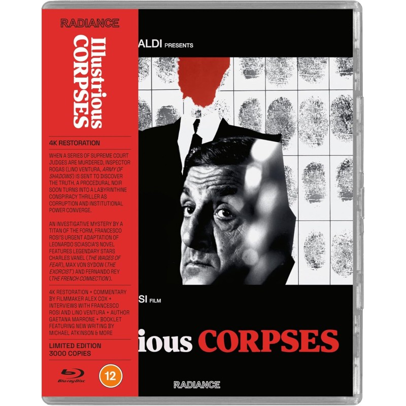 Δολοφονίες διακεκριμένων - Limited Edition (Blu-Ray