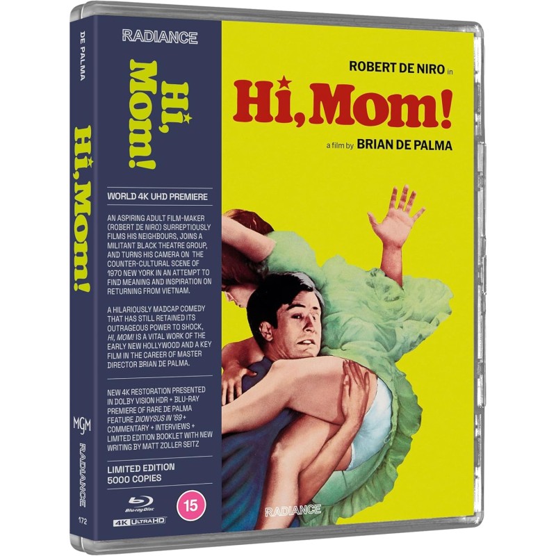 Hi, Mom! - Limited Edition (4K Ultra HD + Blu-Ray)