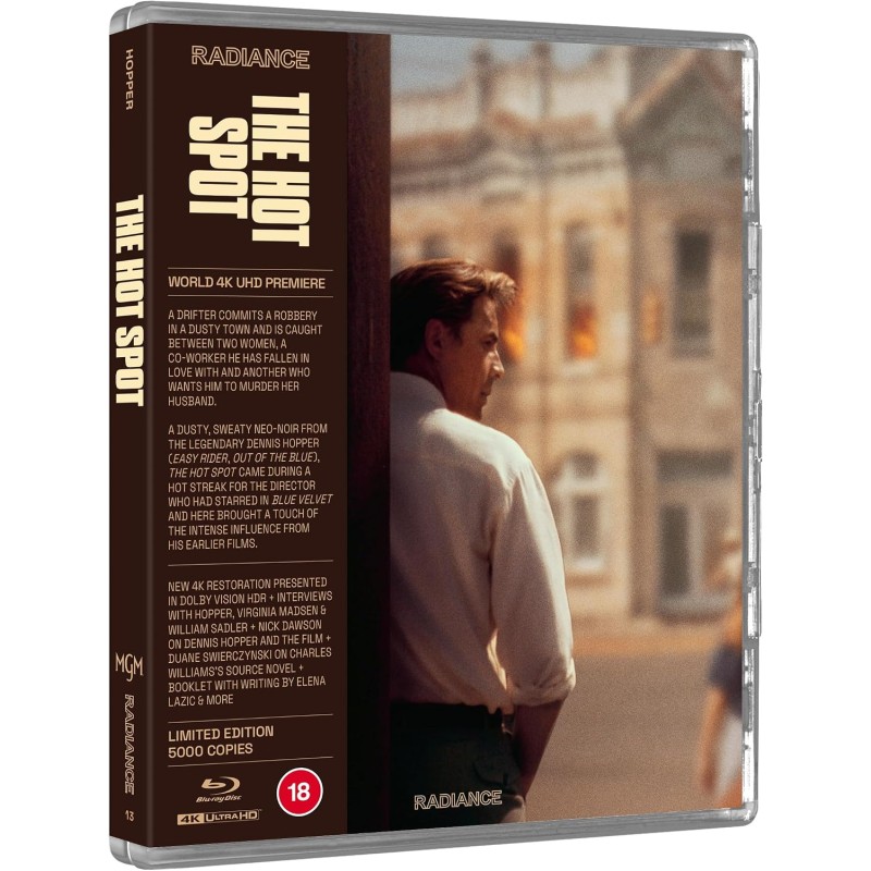 The Hot Spot Limited Edition 4K Ultra HD + Blu-Ray