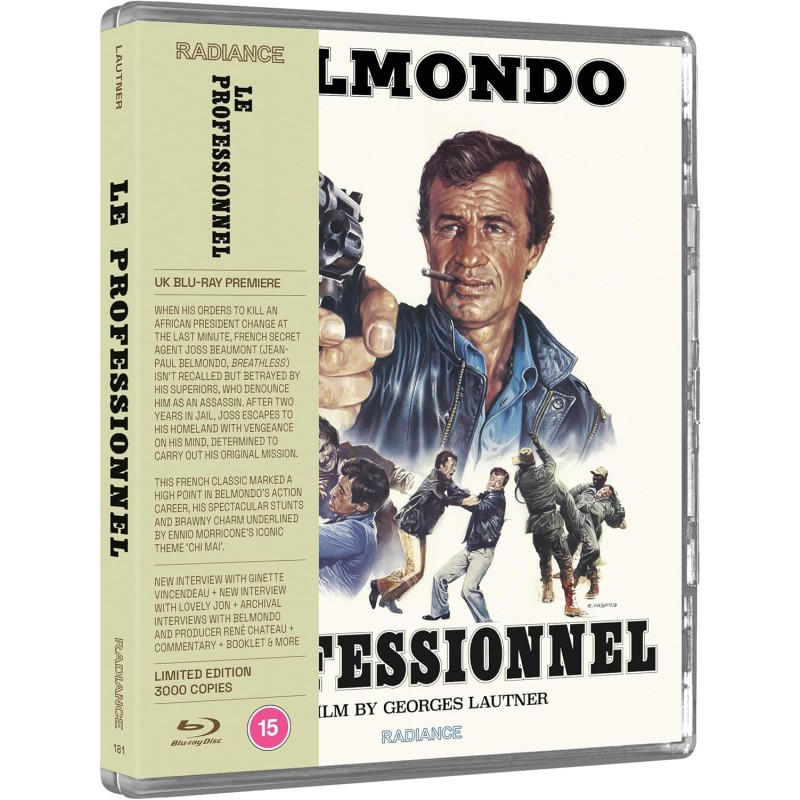 Le professionnel - Limited Edition Blu-Ray