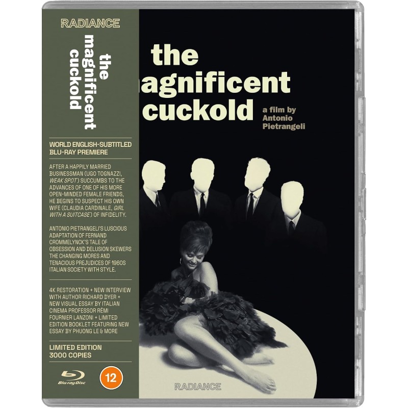 The Magnificent Cuckold Blu-Ray