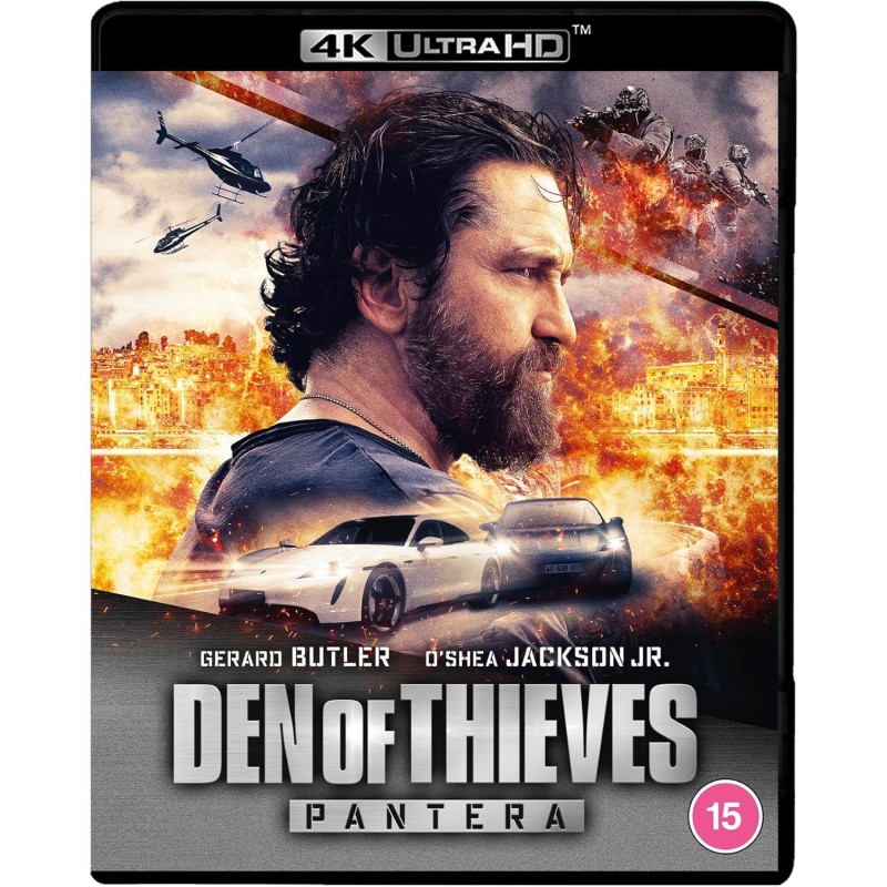 Den Of Thieves - Pantera (4K Ultra HD)