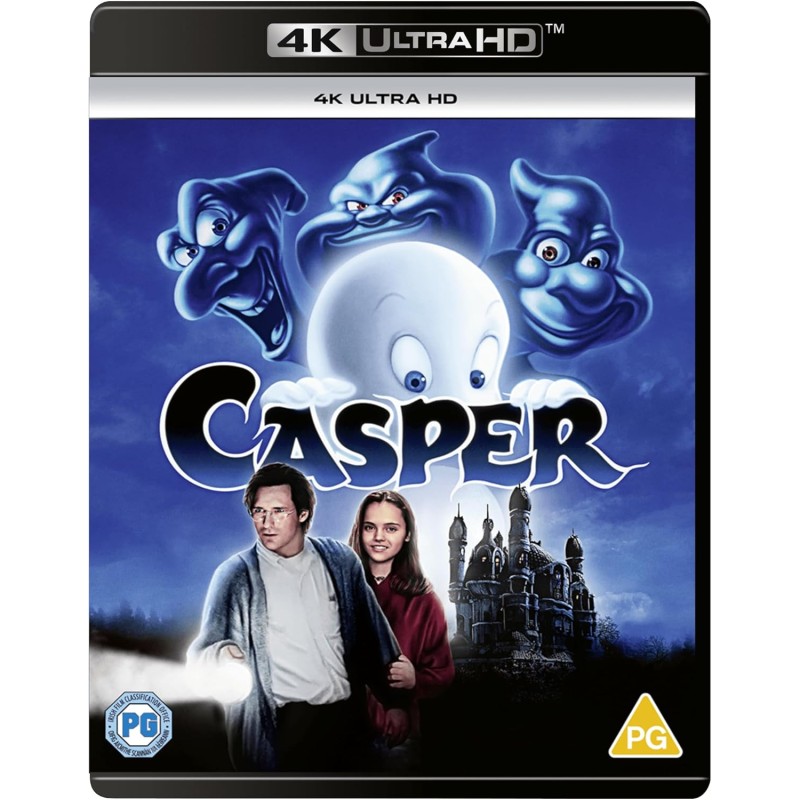 Κάσπερ το φαντασματάκι 4K Ultra HD
