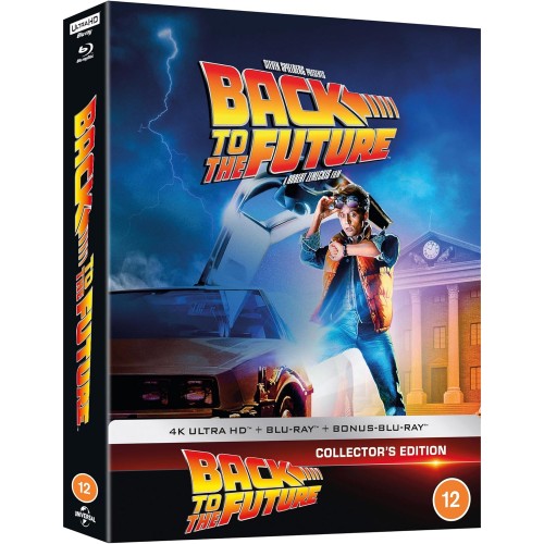 Επιστροφή στο μέλλον - Limited Collectors Edition (Steelbook 4K Ultra HD + Blu-ray)
