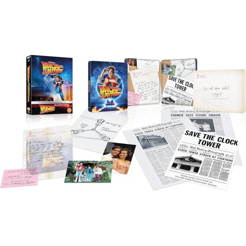 Επιστροφή στο μέλλον - Limited Collectors Edition (Steelbook 4K Ultra HD + Blu-ray)