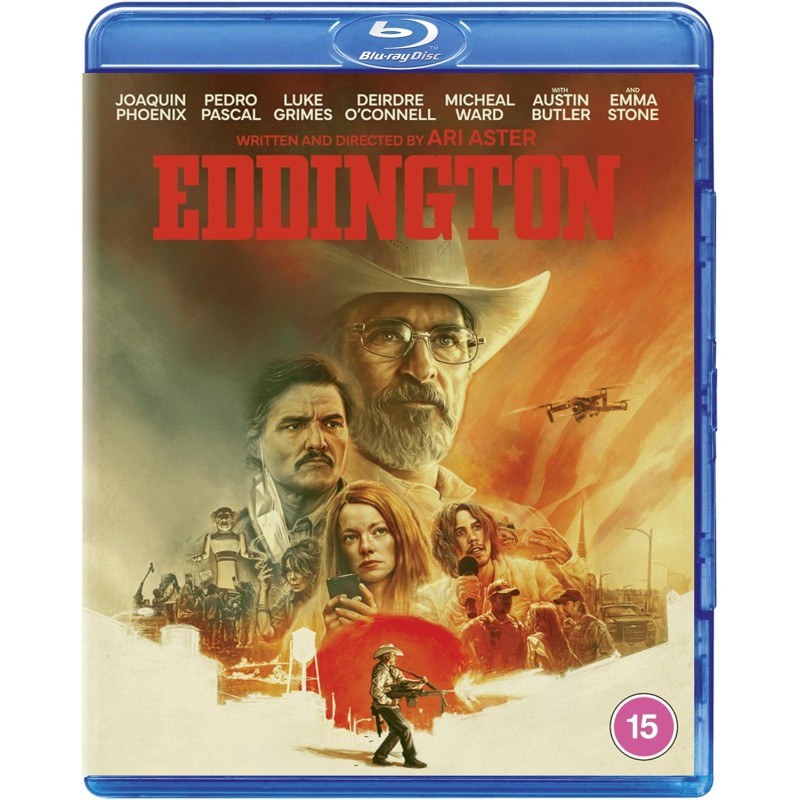 Eddington Blu-Ray