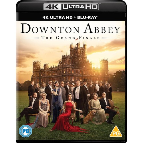 Downton Abbey: The Grand Finale [4K Ultra HD + Blu-ray]