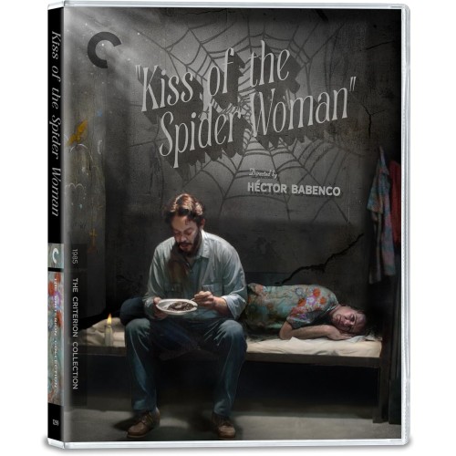 Το φιλί της γυναίκας αράχνης - Criterion Collection (4K Ultra HD + Blu-Ray)