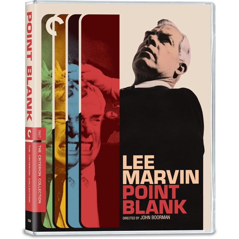 Point Blank - Criterion Collection 4K Ultra HD + Blu-Ray