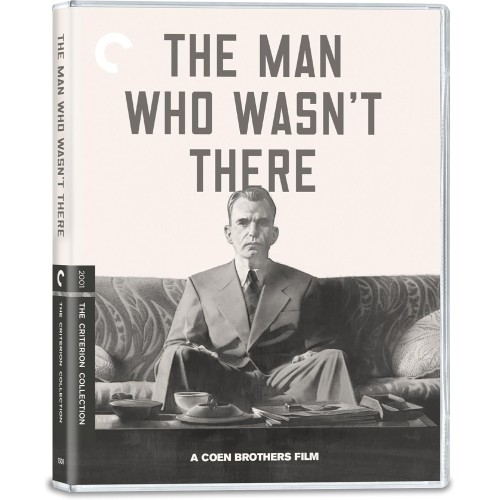 Ο άνθρωπος που δεν ήταν εκεί - Criterion Collection 4K Ultra HD