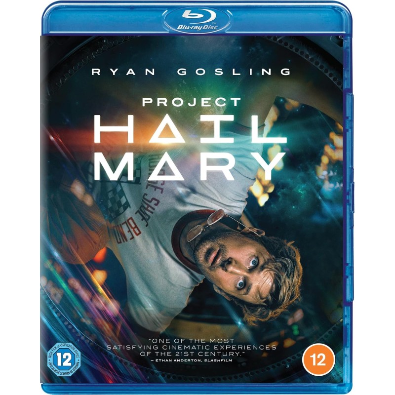 Αποστολή Χαίρε Μαρία Blu-Ray