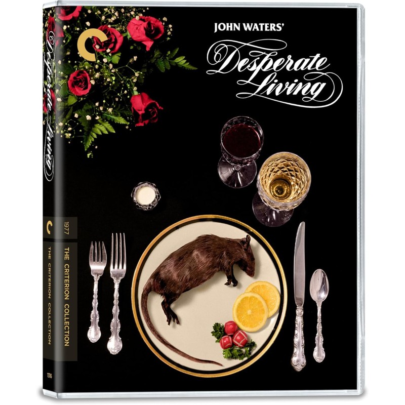 Desperate Living - Criterion Collection (4K Ultra HD + Blu-Ray)