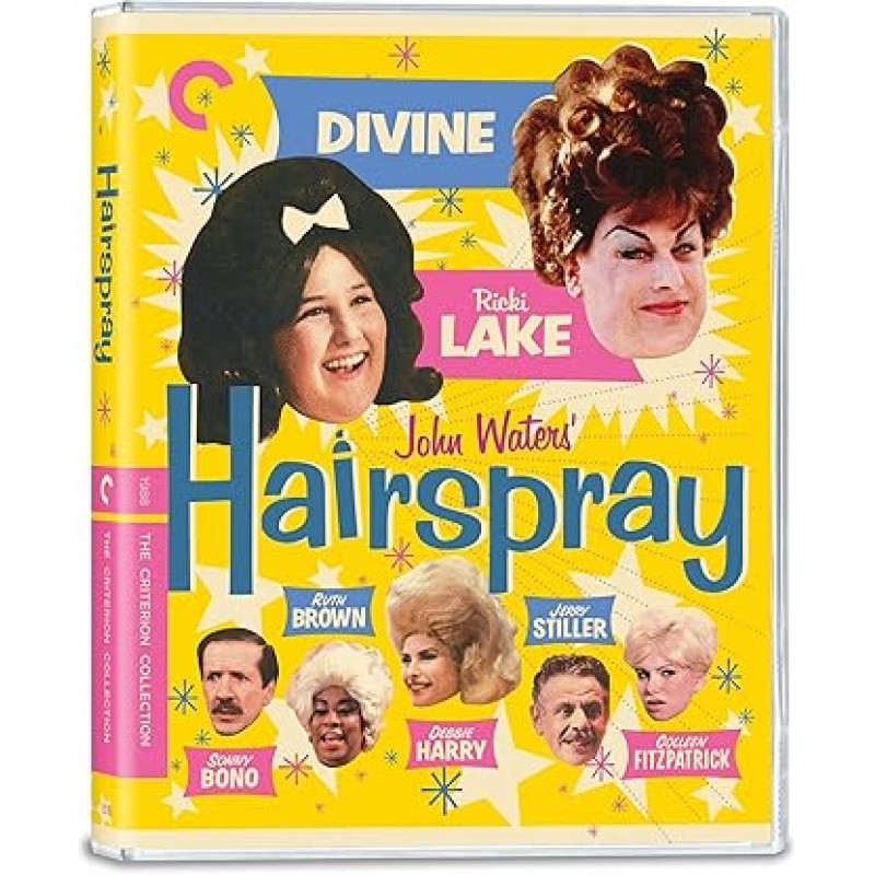 Hairspray - Criterion Collection (4K Ultra HD + Blu-Ray)