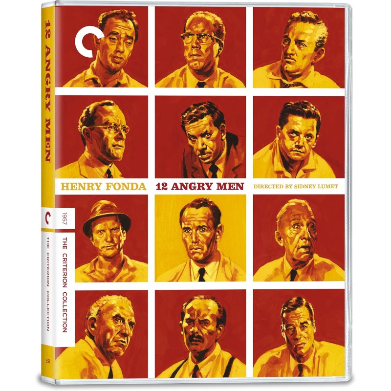 12 Angry Men 4K Ultra HD + Blu-Ray