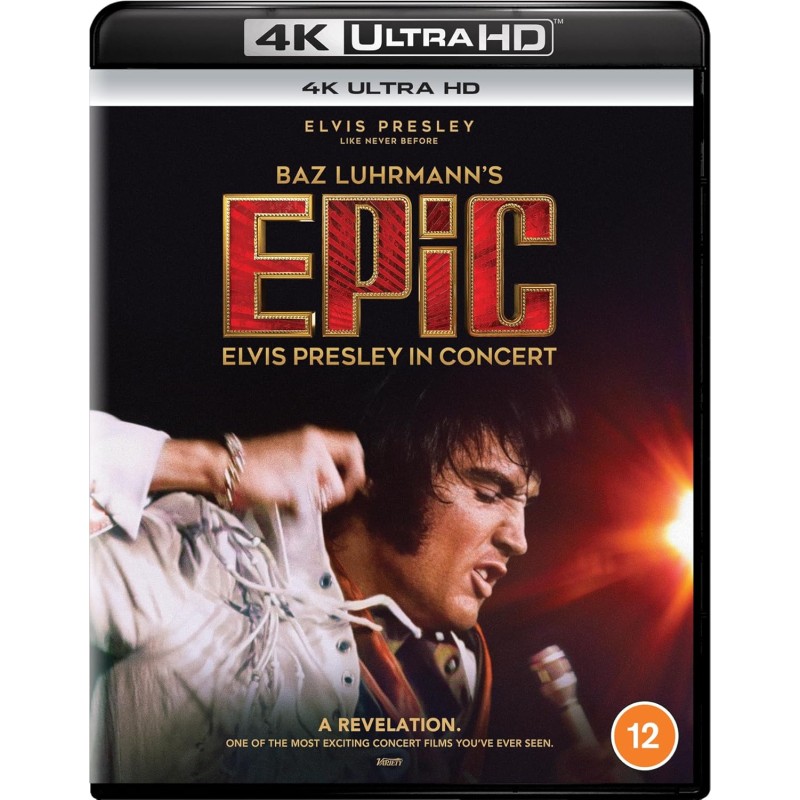Epic - Elvis Presley In Concert (4K Ultra HD)