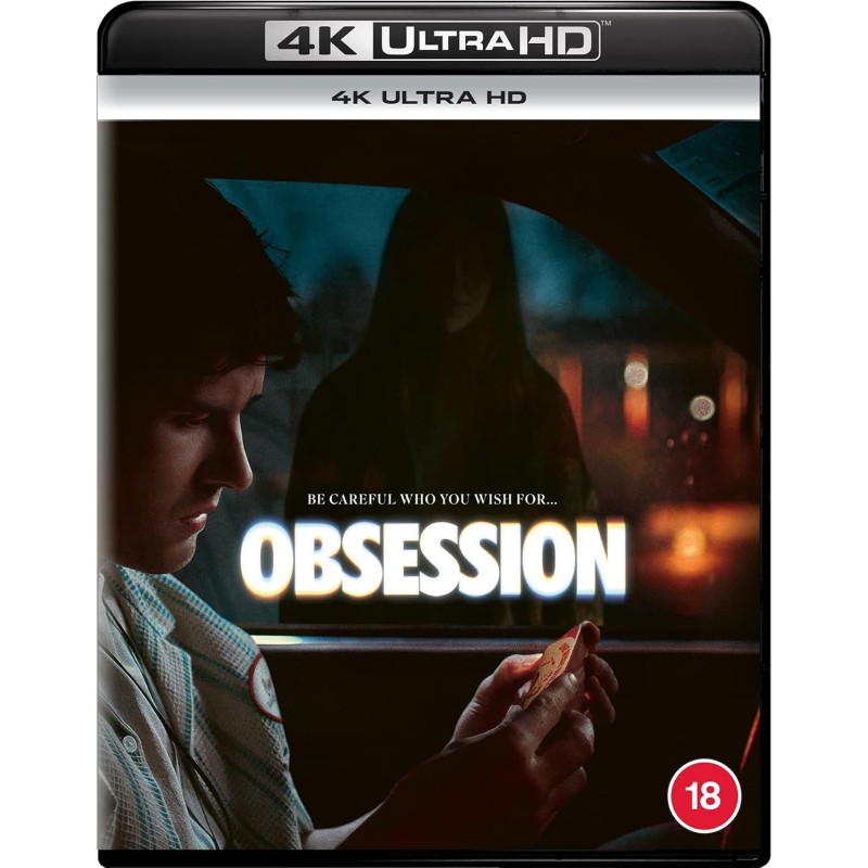 Εμμονή 4K Ultra HD + Blu-Ray