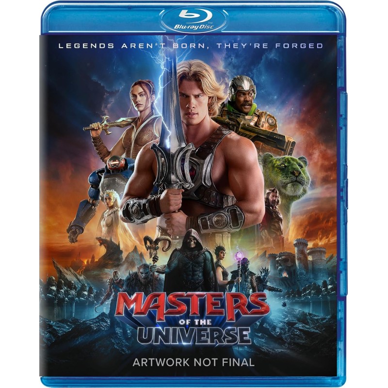 Masters Of The Universe Blu-ray