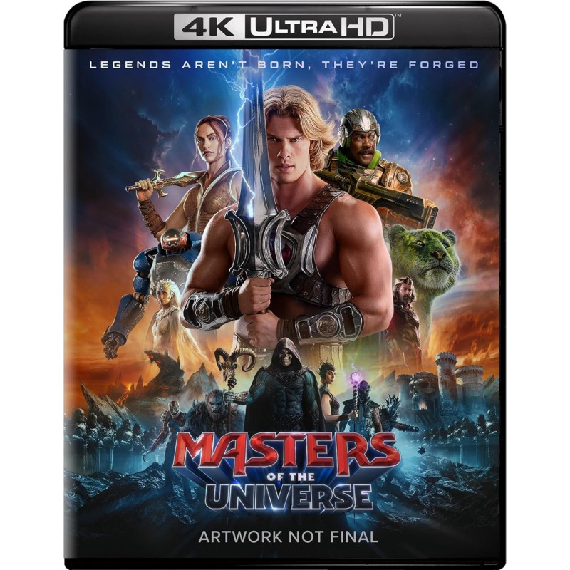 Masters Of The Universe (2026) 4K Ultra HD