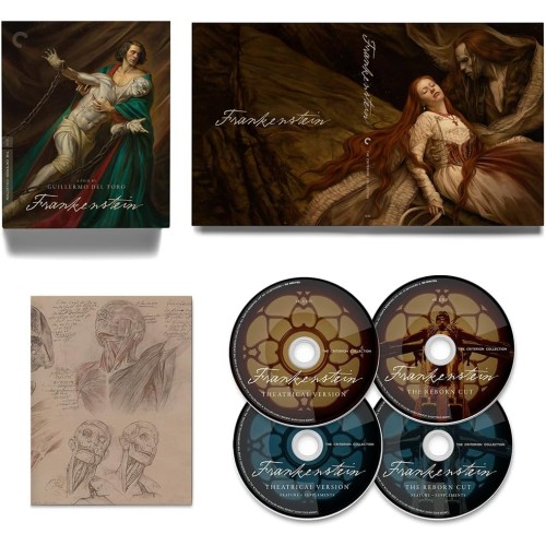 Φράνκενσταϊν - Criterion Collection (4K Ultra HD + Blu-Ray)