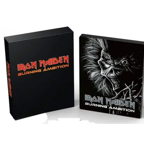 Iron Maiden - Burning Ambition Limited Collectors Edition (Steelbook 4K Ultra HD + Blu-Ray)
