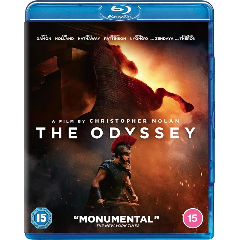 Η Οδύσσεια Blu-Ray