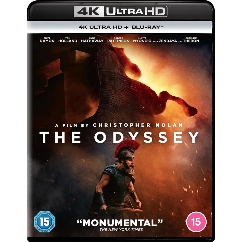 The Odyssey (4K Ultra HD + Blu-ray)