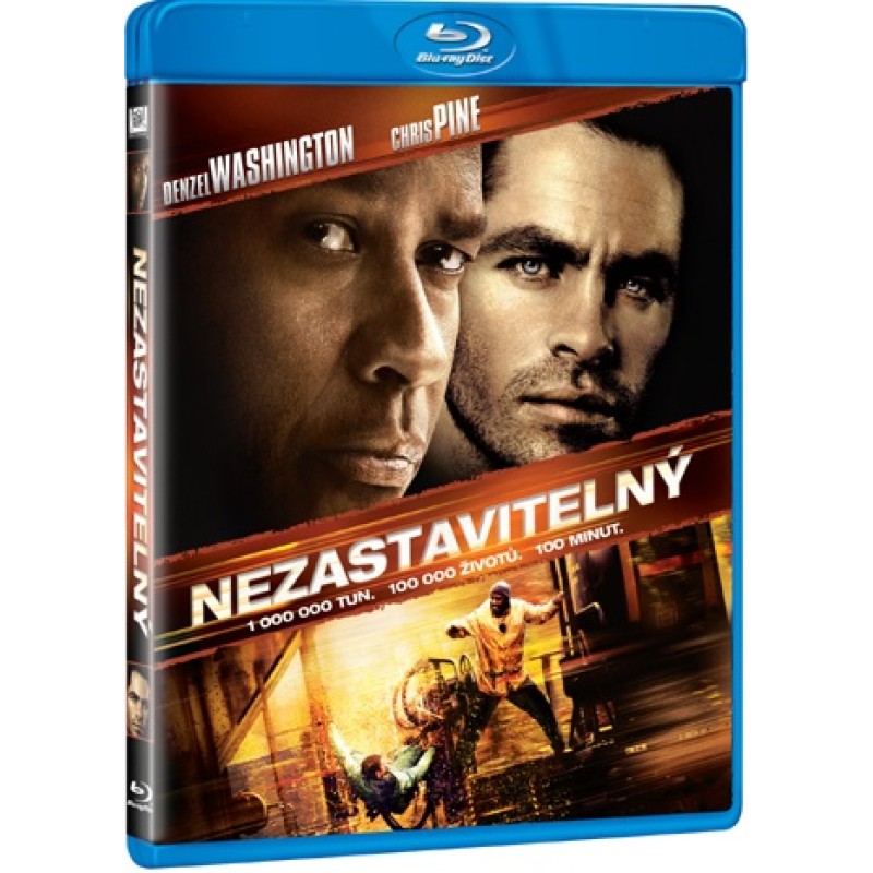 Ασταμάτητο (Blu-Ray)