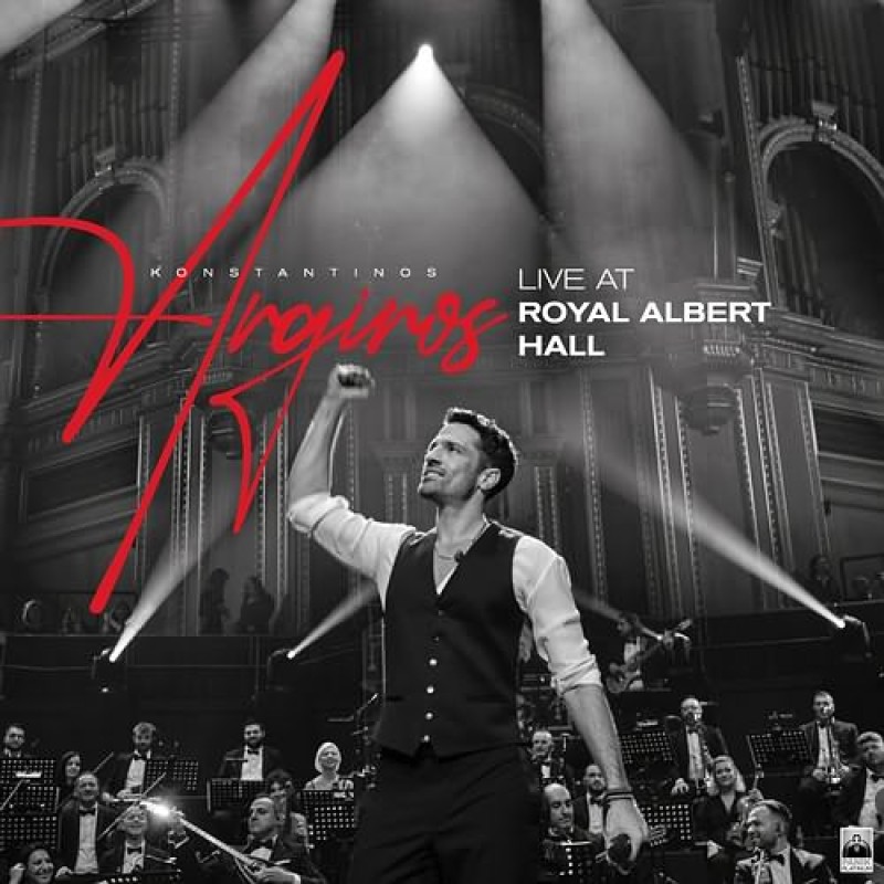 Konstantinos Argyros - Live at Albert Hall (3Lp)  (Vinyl LP)