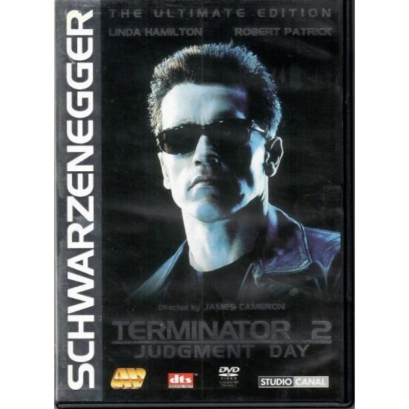 Εξολοθρευτής 2: Μέρα Κρίσης DVD
