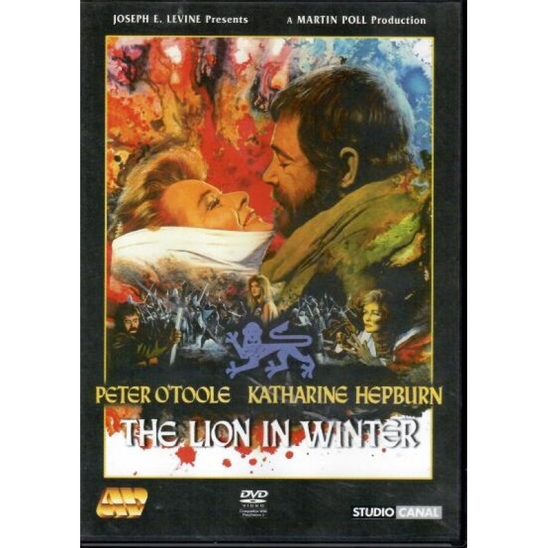 The Lion in Winter DVD