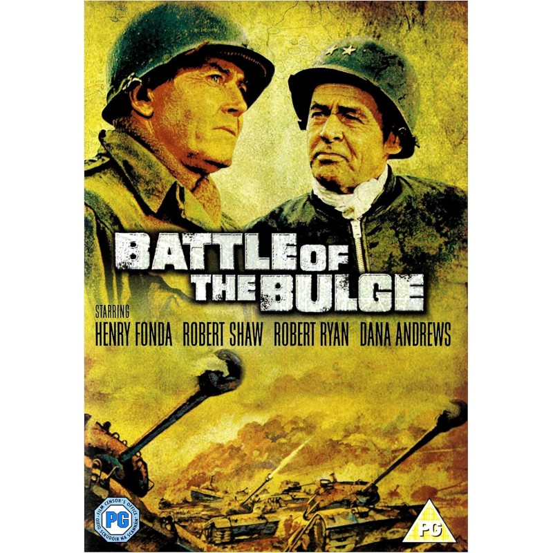 Η μάχη των Αρδεννών DVD
