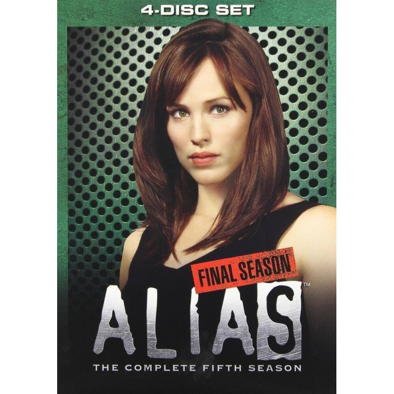 Κωδικός Alias: Ο Πεμπτος κυκλος DVD