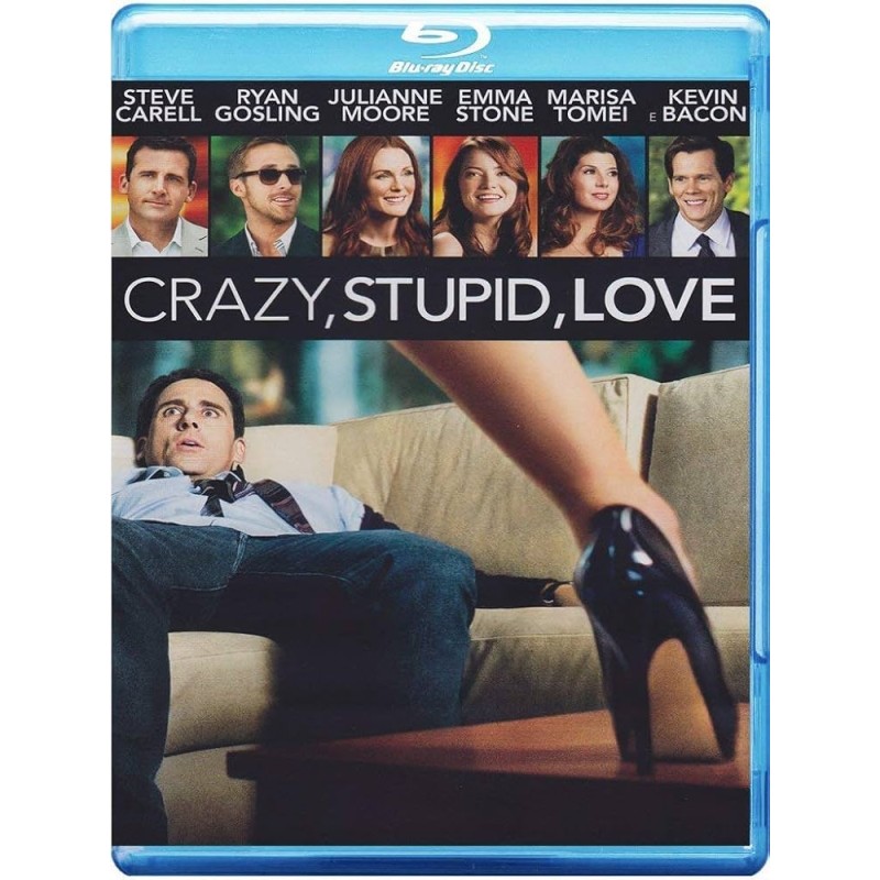 Crazy Stupid Love Blu-ray