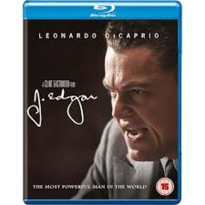 J. Edgar Blu-ray