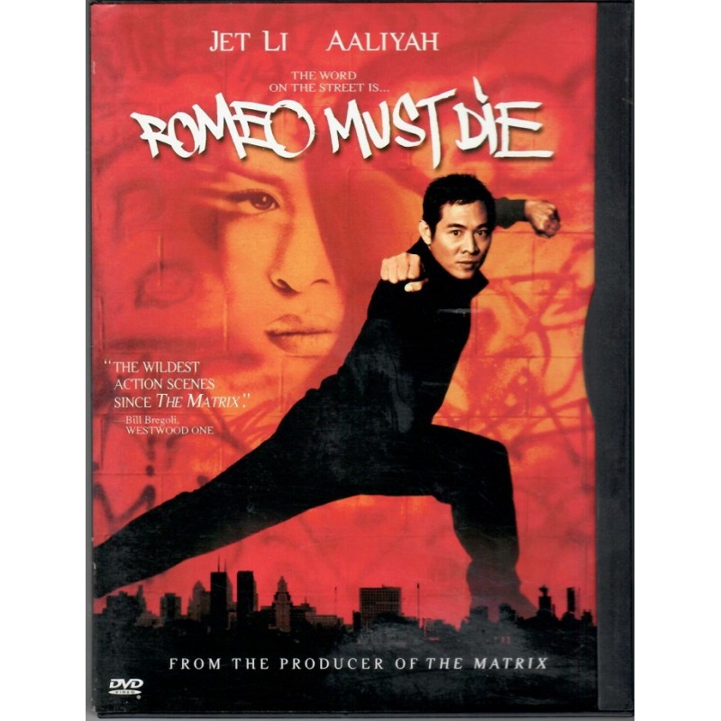 Romeo Must Die DVD
