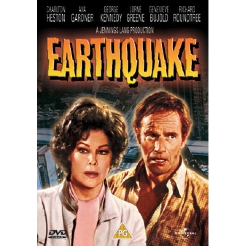 Earthquake DVD