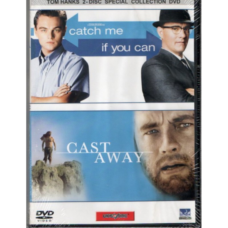 Cast Away - Catch Me If You Can (2DVD)