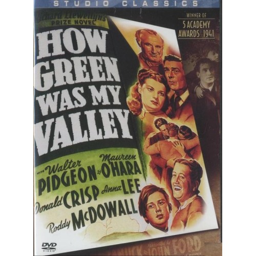 Η Πρασινη Κοιλαδα Μου (1941) DVD