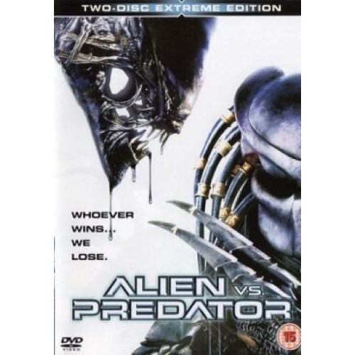 Αλιεν εναντίον Κυνηγού - The Extrime Edition (2DVD)