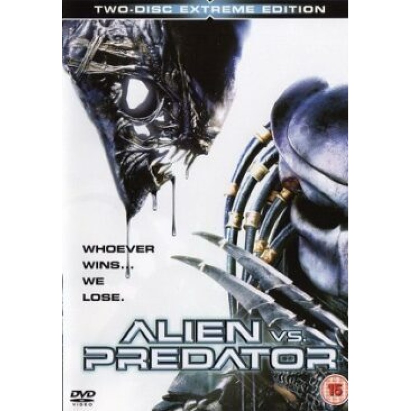 Αλιεν εναντίον Κυνηγού - The Extrime Edition (2DVD)