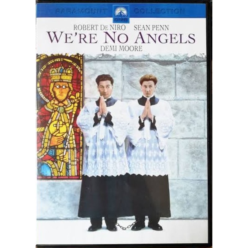 Δεν είμαστε άγγελοι DVD