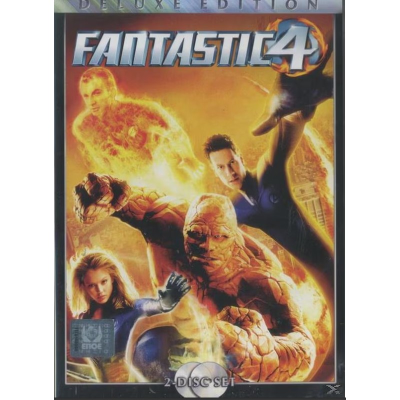 Οι Τέσσερις Φανταστικοί (2DVD)