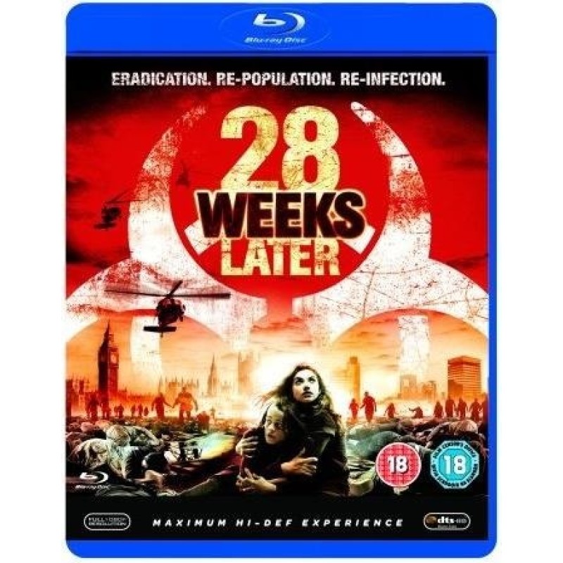28 εβδομάδες μετά (Blu-ray)