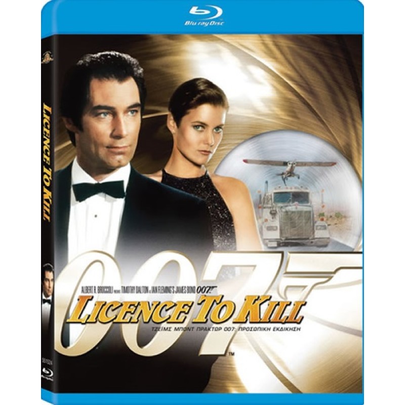 Licence to Kill (Blu-ray)